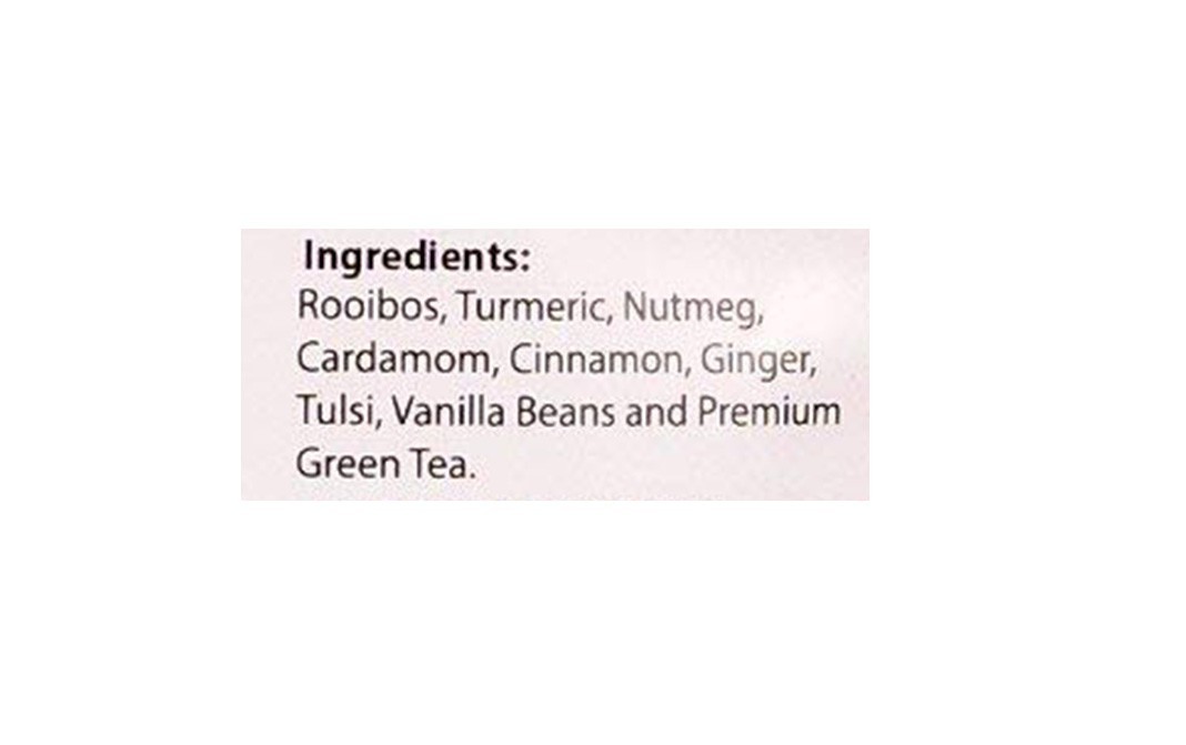 The Indian Chai Turmeric Spice Herbal Tea    Pack  100 grams